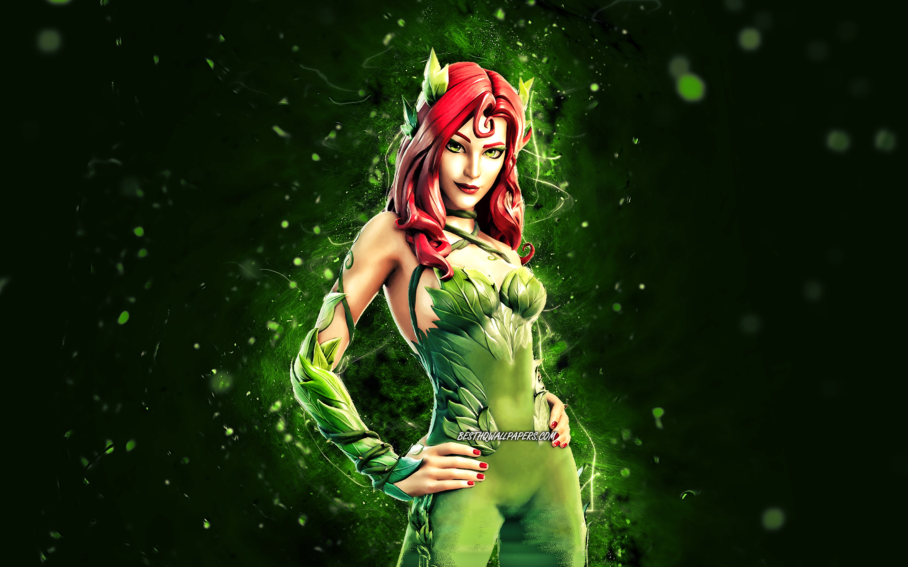 Poison Ivy Fortnite Wallpapers