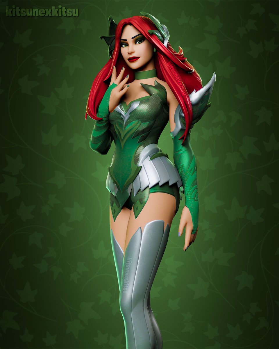 Poison Ivy Fortnite Wallpapers