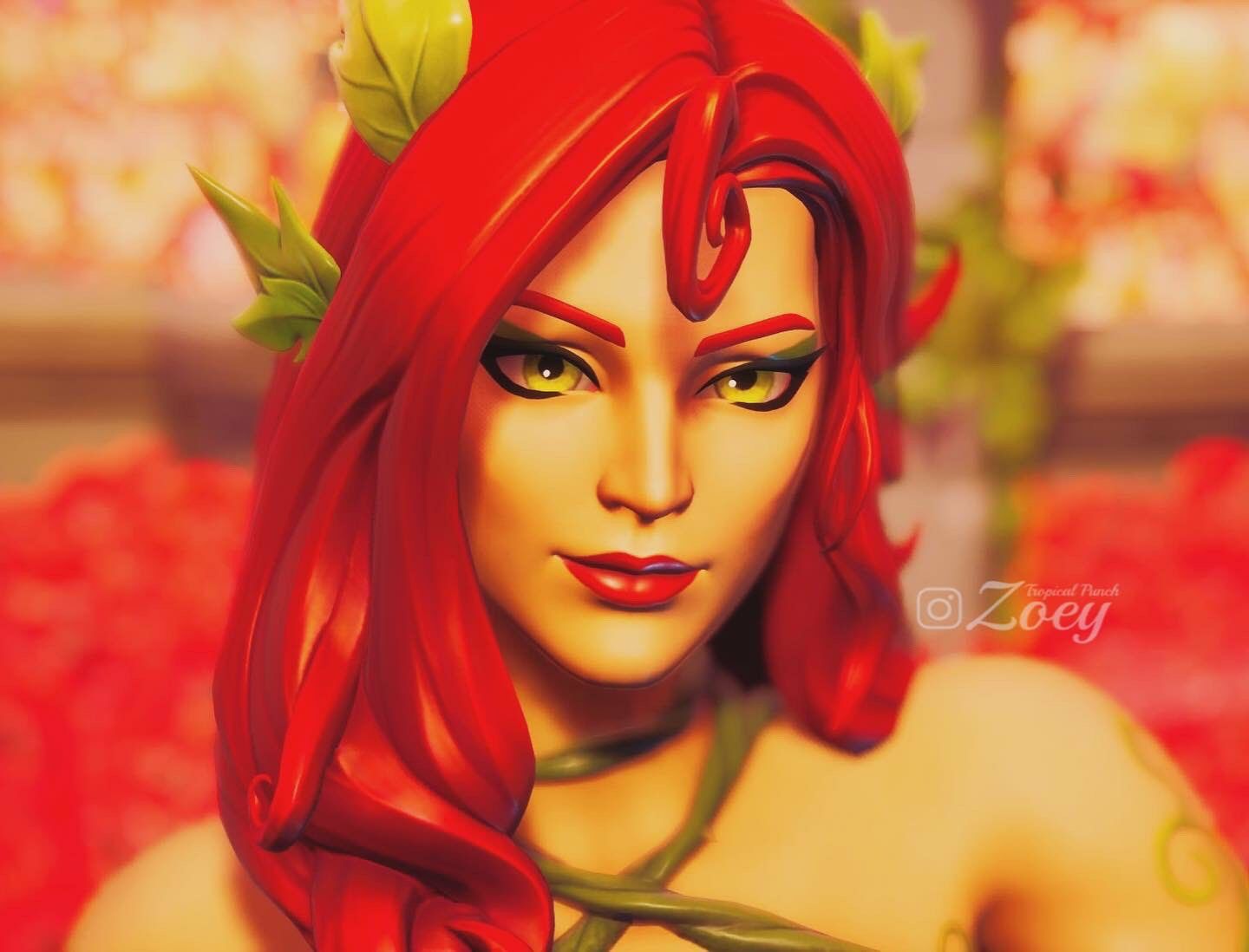 Poison Ivy Fortnite Wallpapers