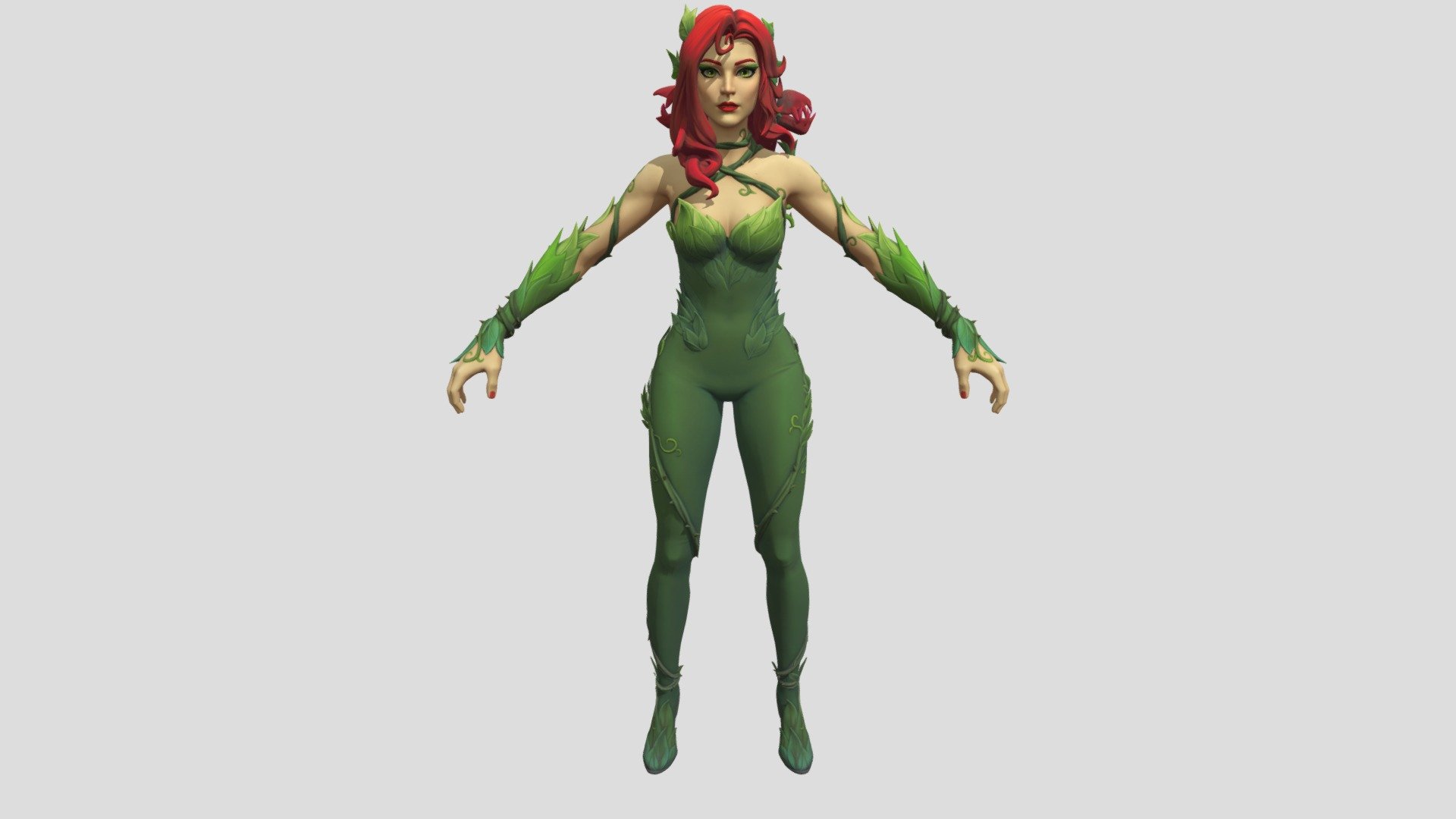 Poison Ivy Fortnite Wallpapers