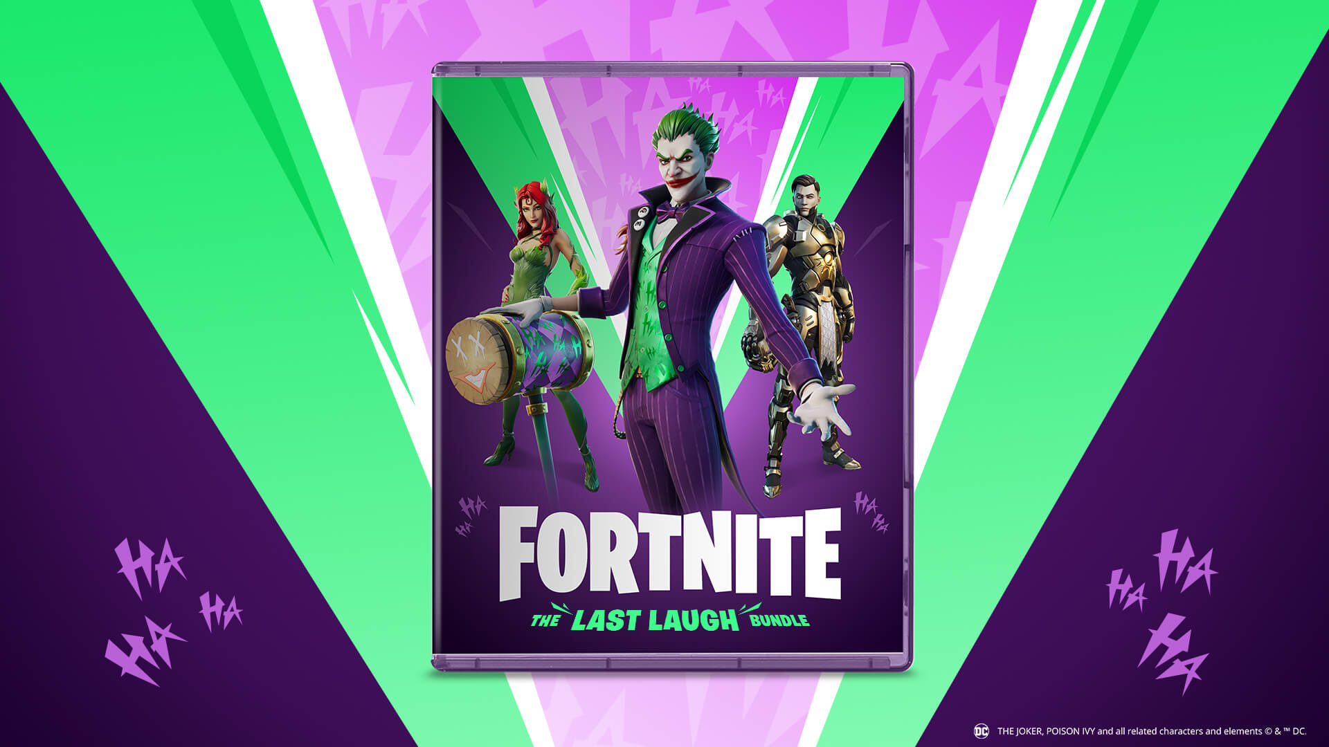 Poison Ivy Fortnite Wallpapers