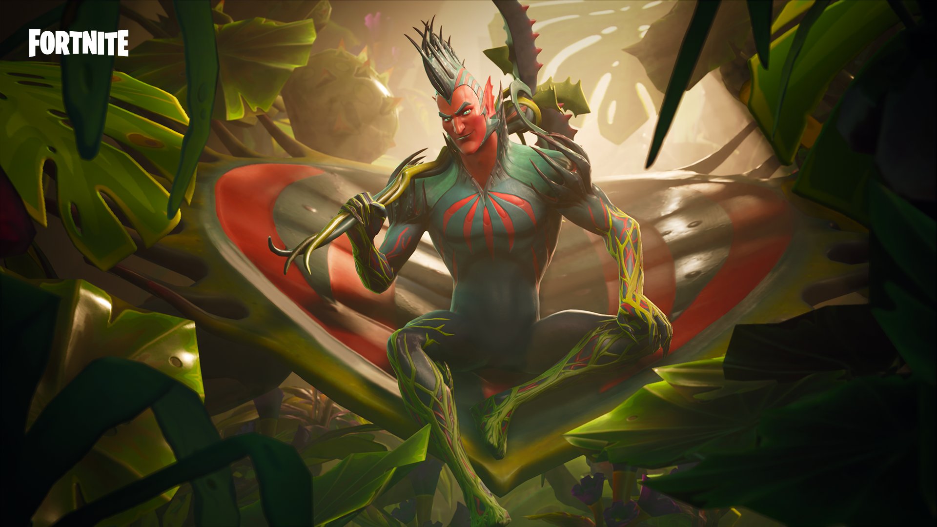 Poison Ivy Fortnite Wallpapers