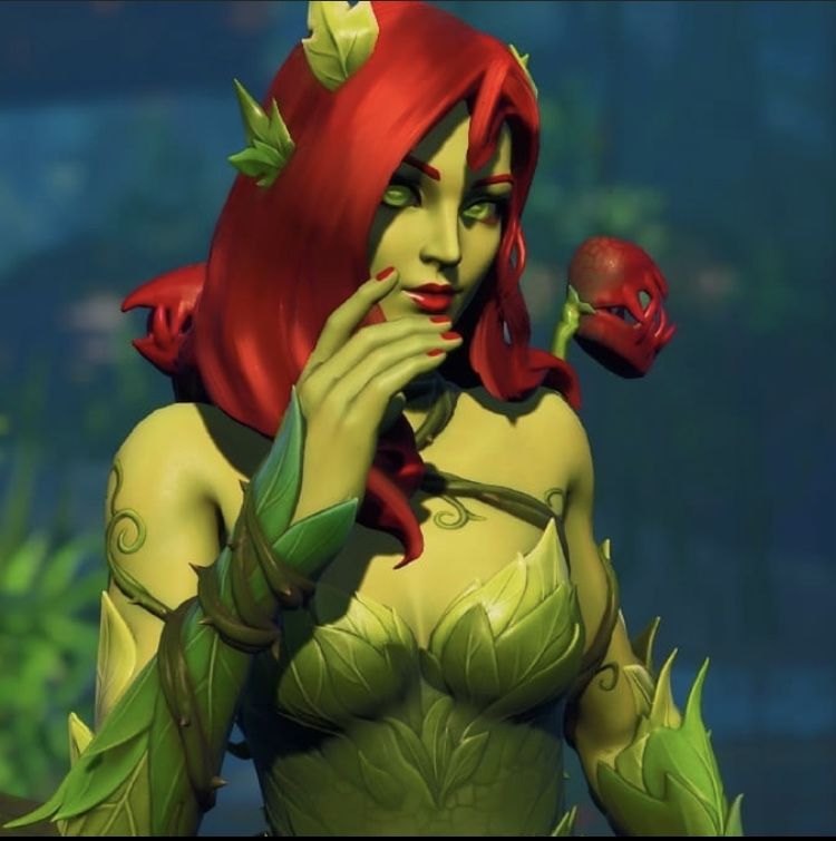 Poison Ivy Fortnite Wallpapers