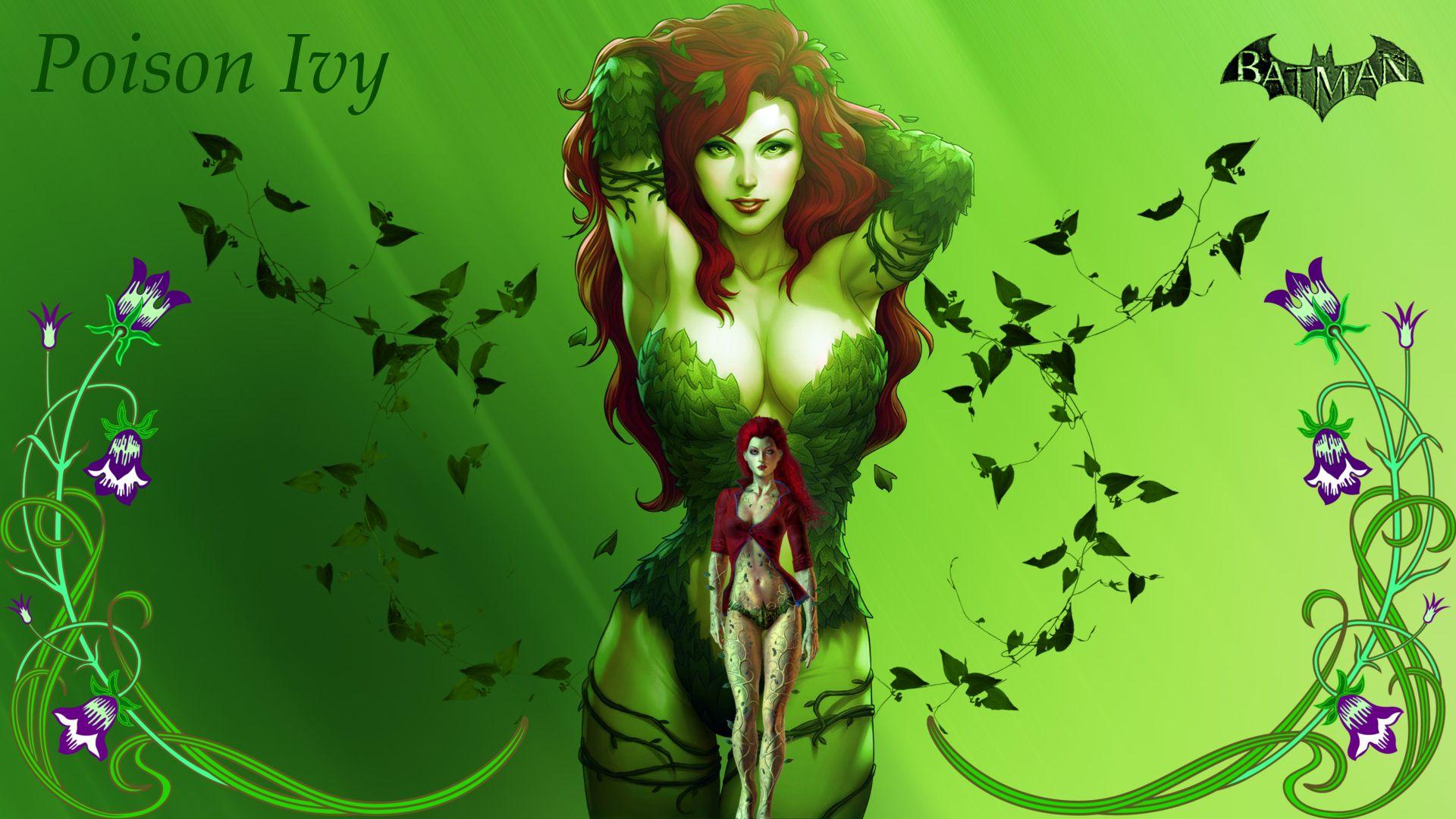 Poison Ivy Fortnite Wallpapers