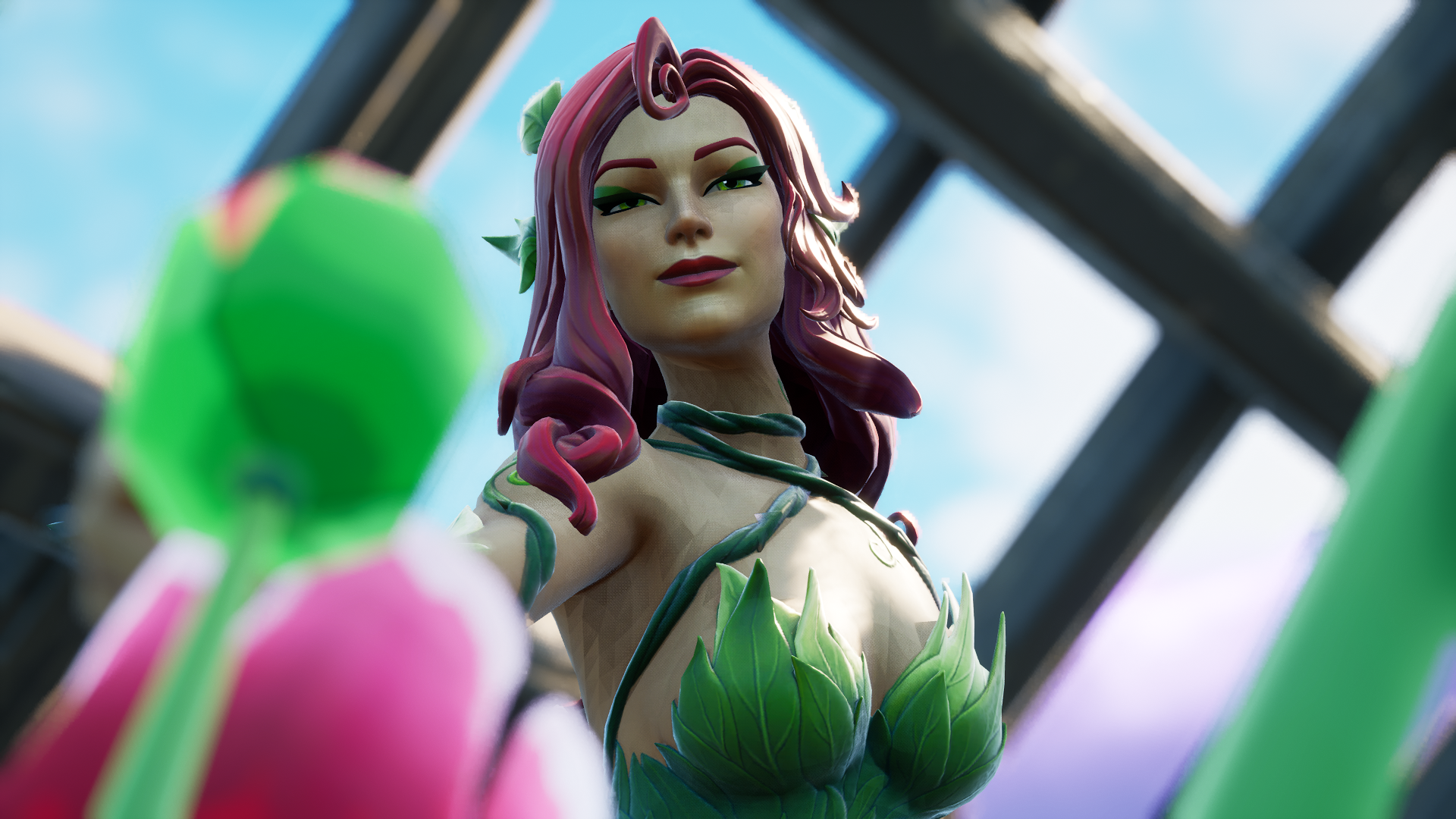 Poison Ivy Fortnite Wallpapers