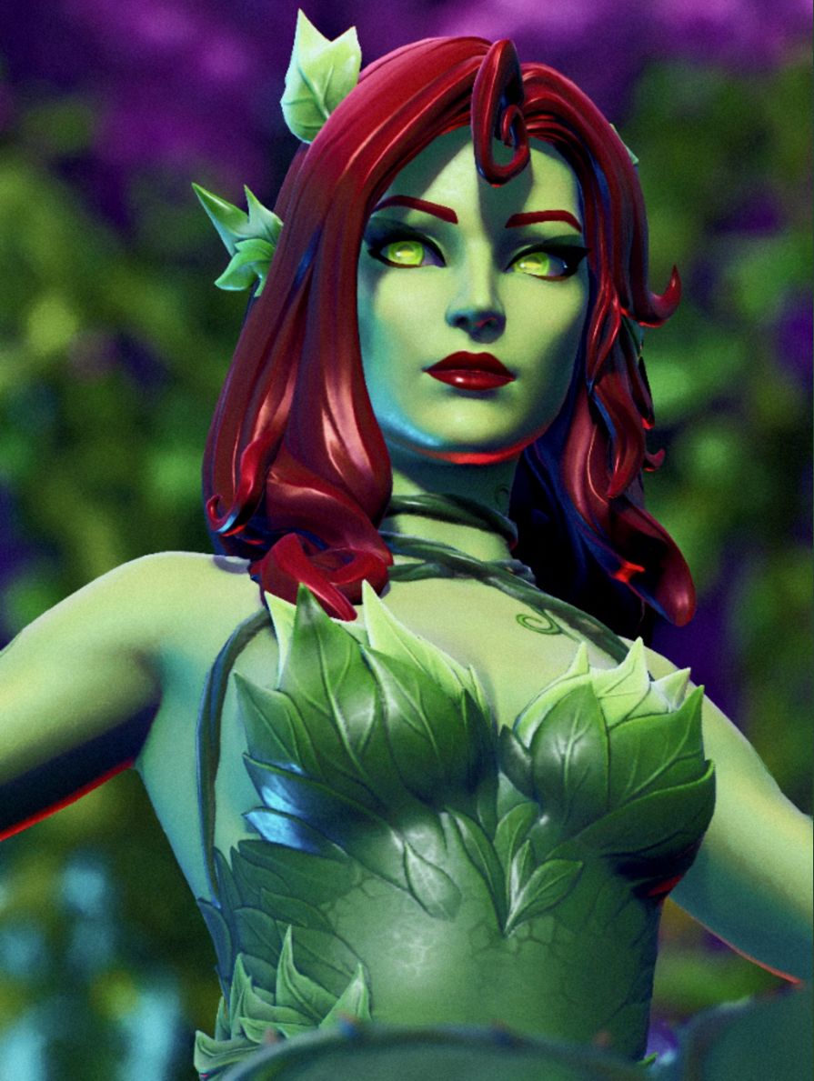 Poison Ivy Fortnite Wallpapers