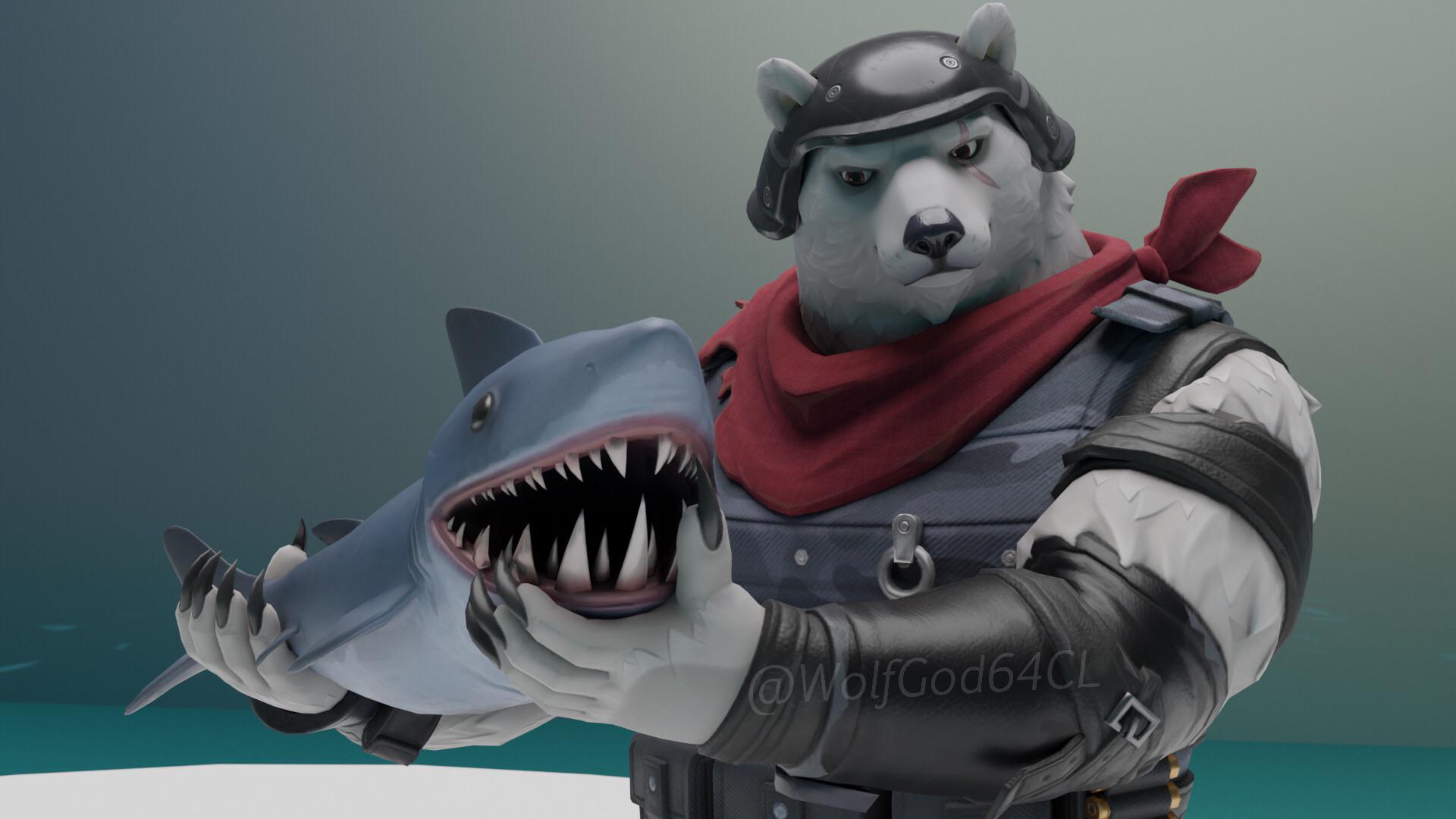 Polar Patroller Fortnite Wallpapers