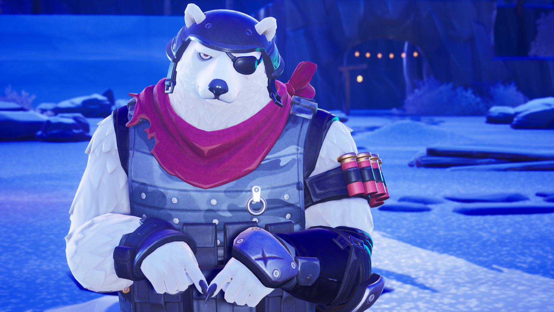 Polar Patroller Fortnite Wallpapers