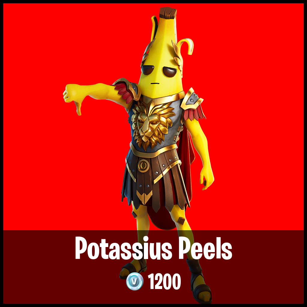 Potassius Peels Fortnite Wallpapers