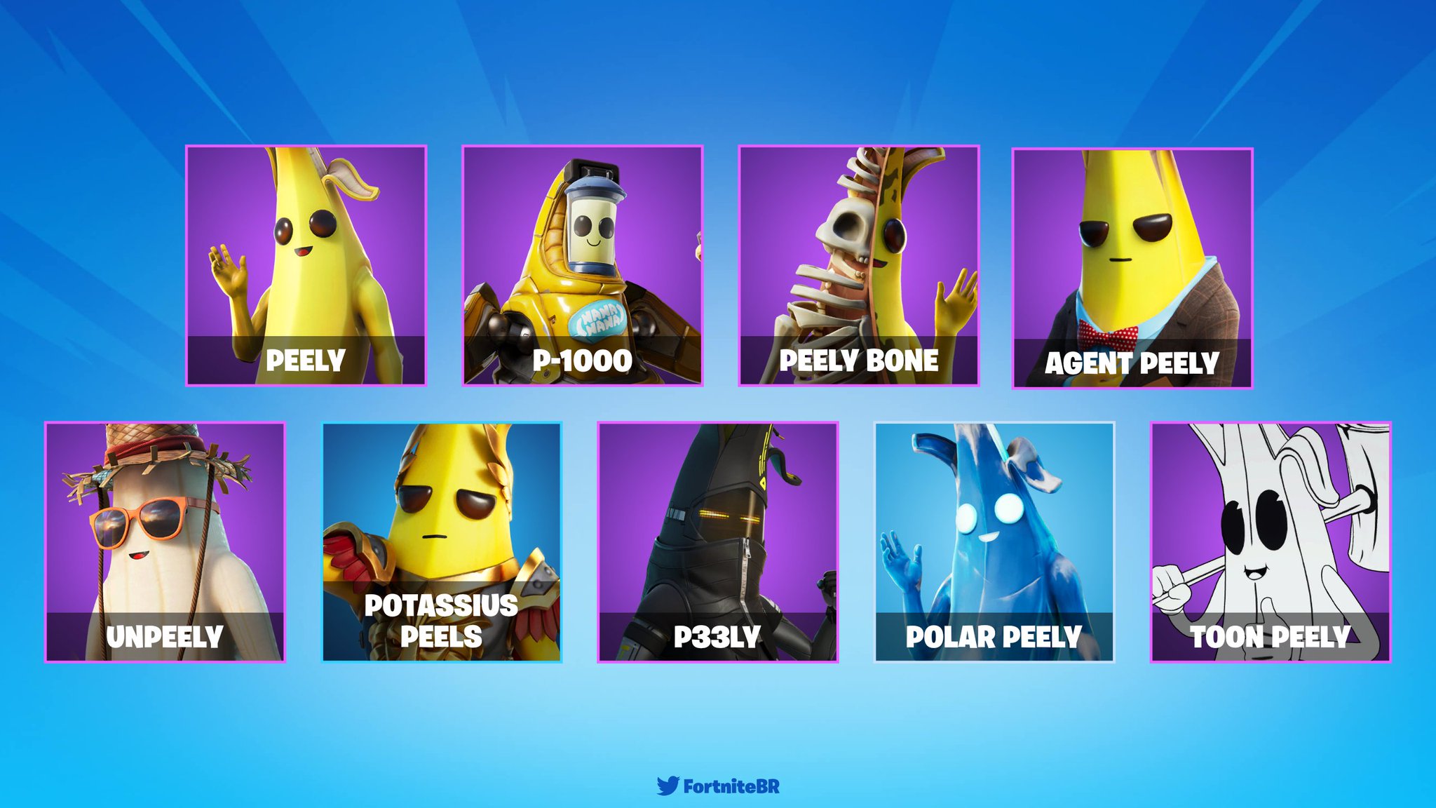 Potassius Peels Fortnite Wallpapers