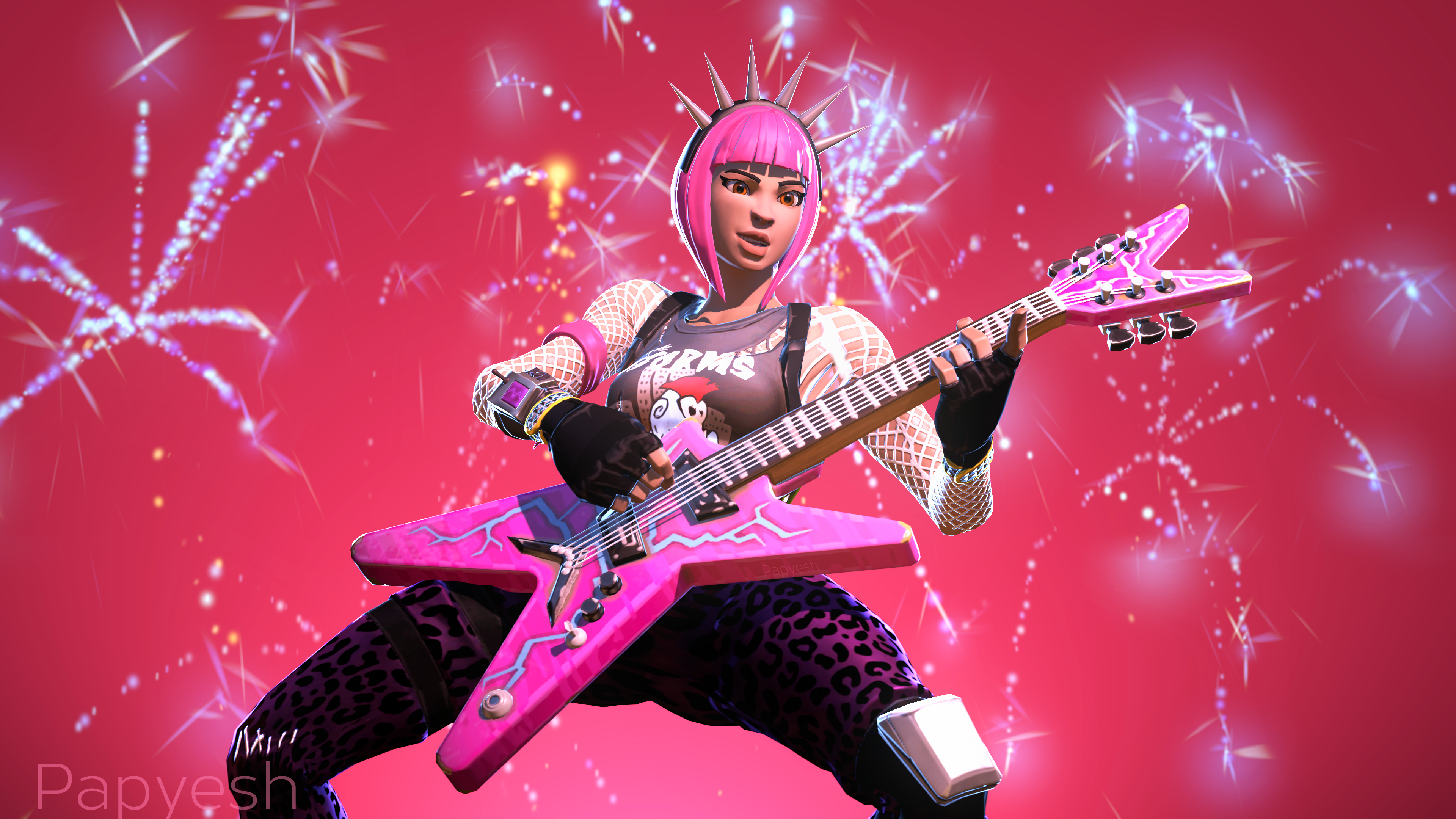 Power Chord Fortnite Wallpapers