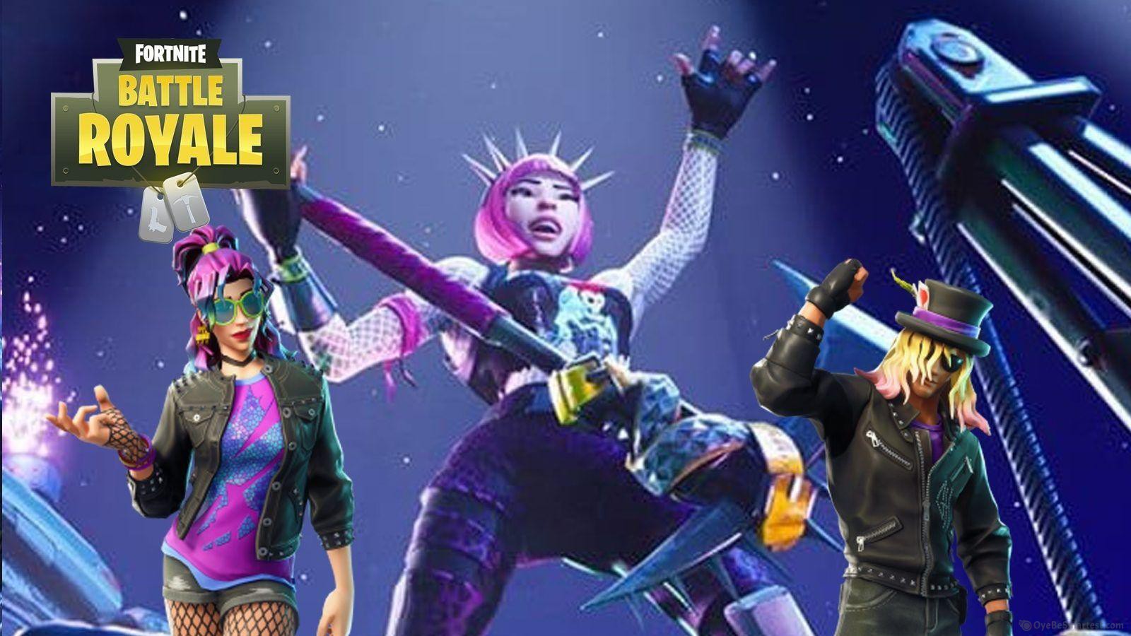 Power Chord Fortnite Wallpapers