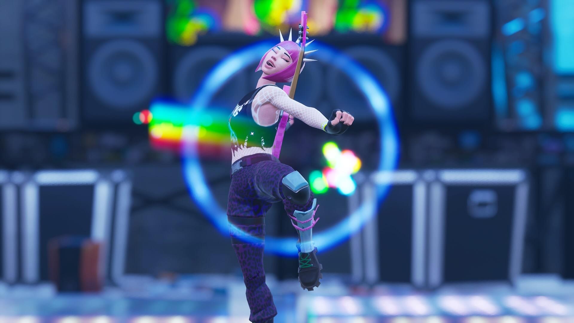 Power Chord Fortnite Wallpapers