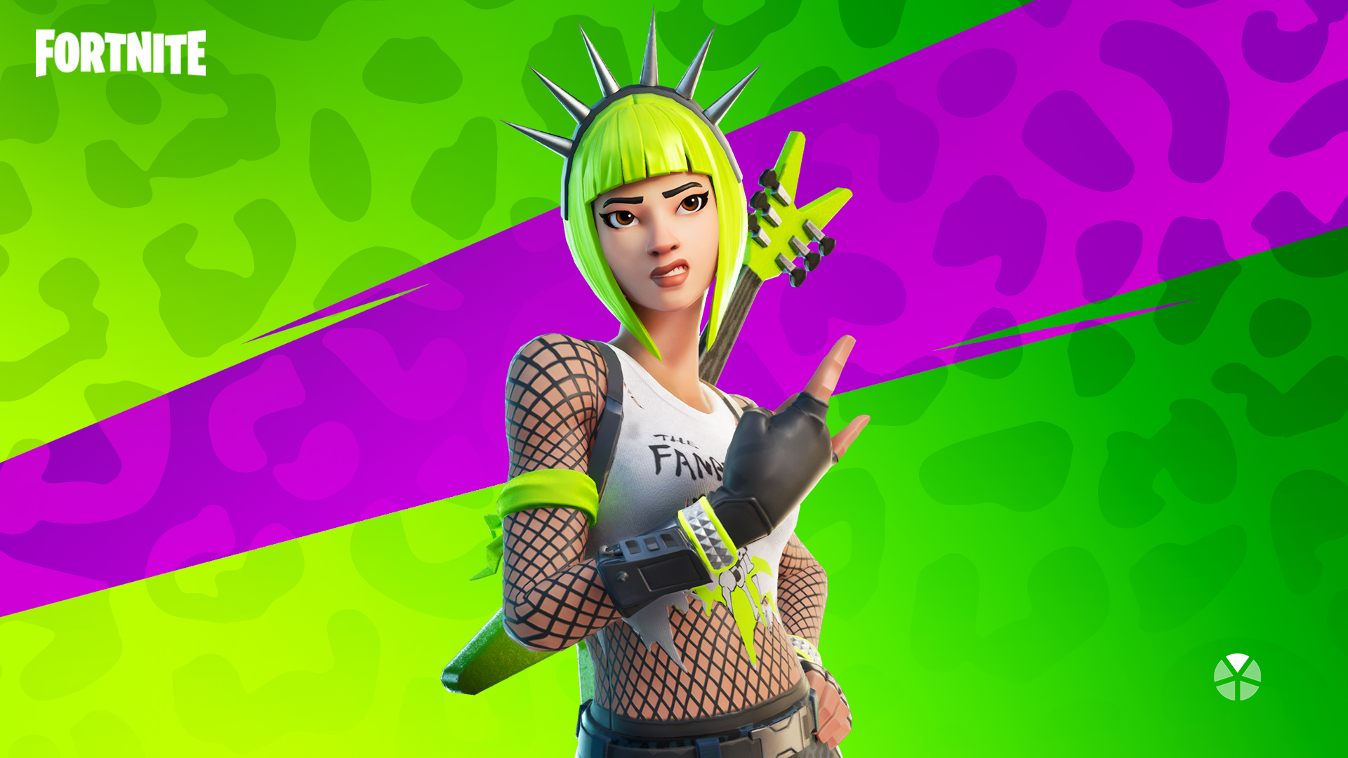 Power Chord Fortnite Wallpapers