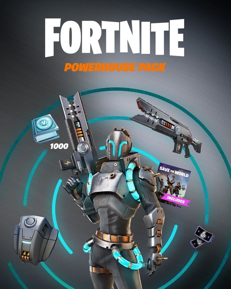 Powerhouse Fortnite Wallpapers