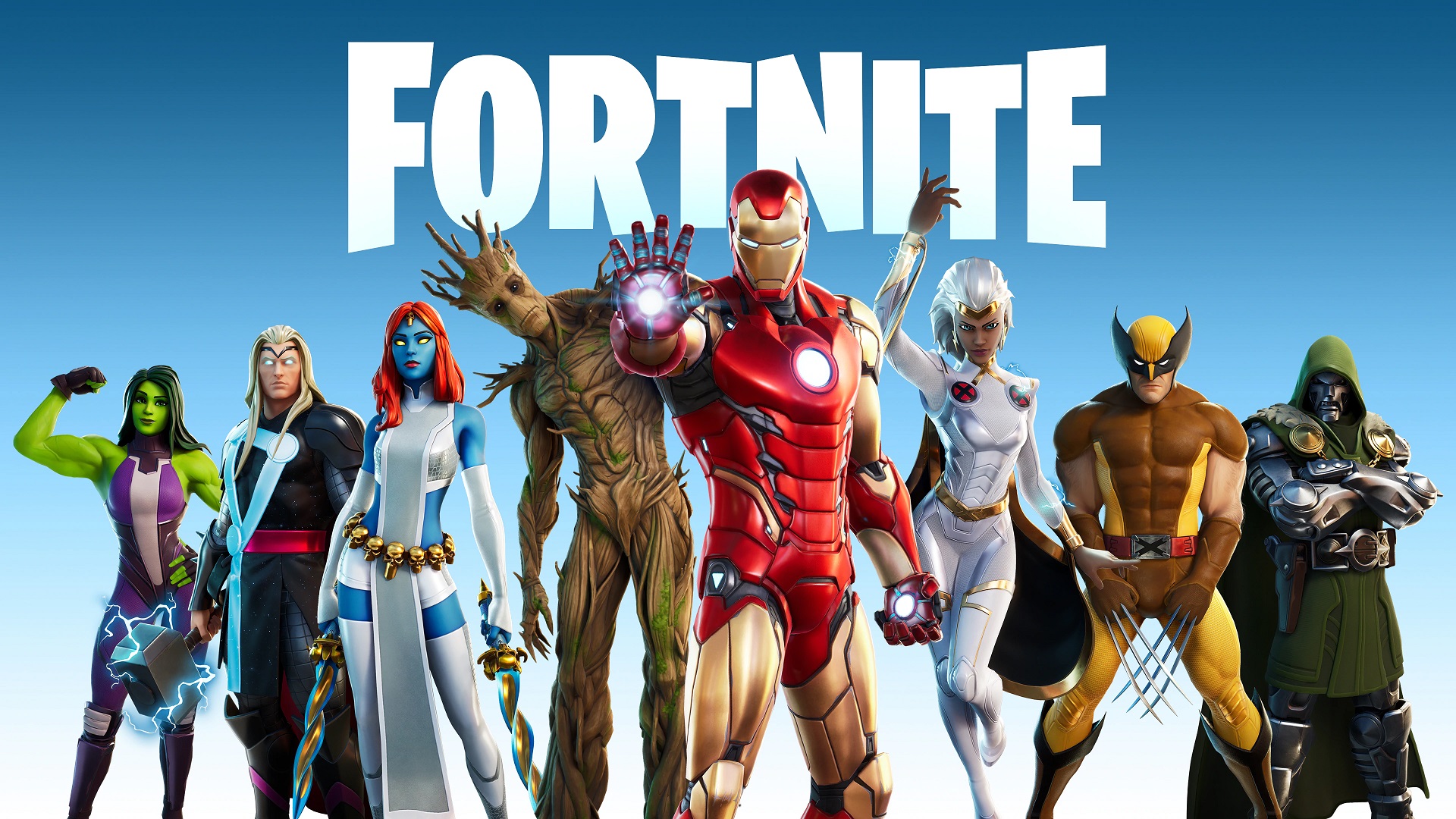 Powerhouse Fortnite Wallpapers