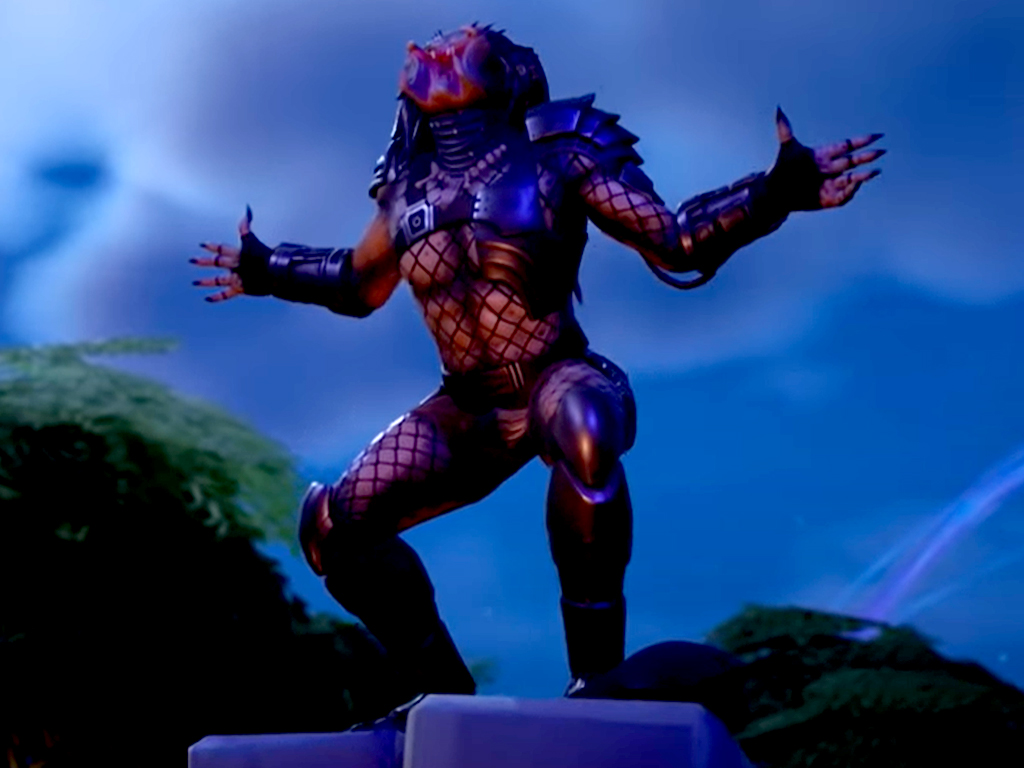 Predator Fortnite Wallpapers