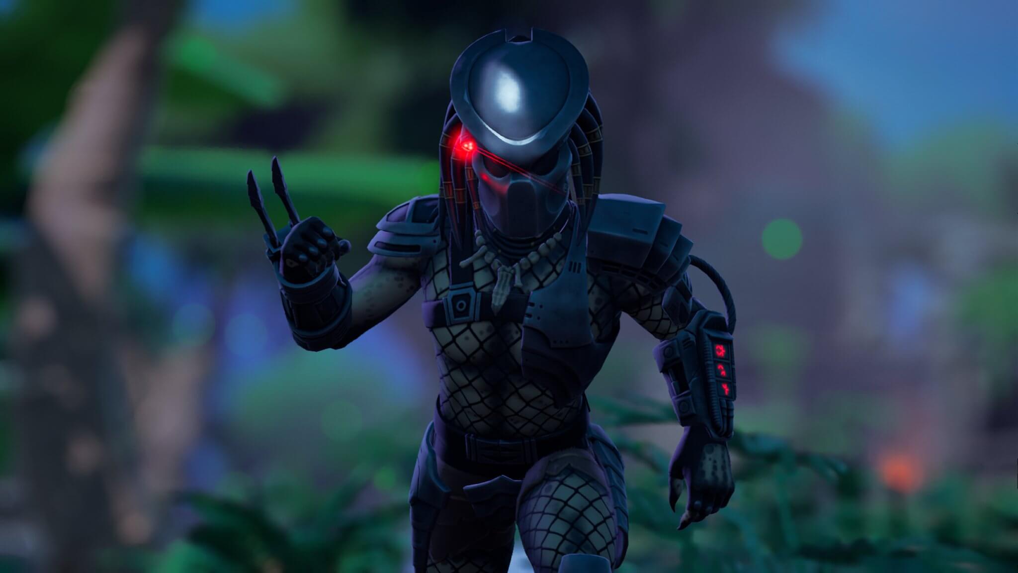 Predator Fortnite Wallpapers