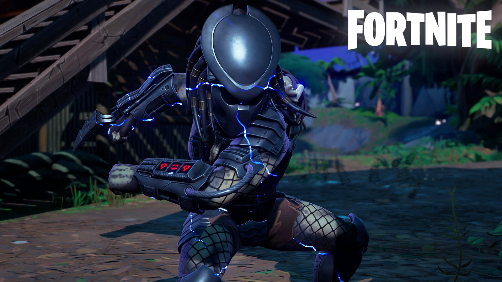 Predator Fortnite Wallpapers