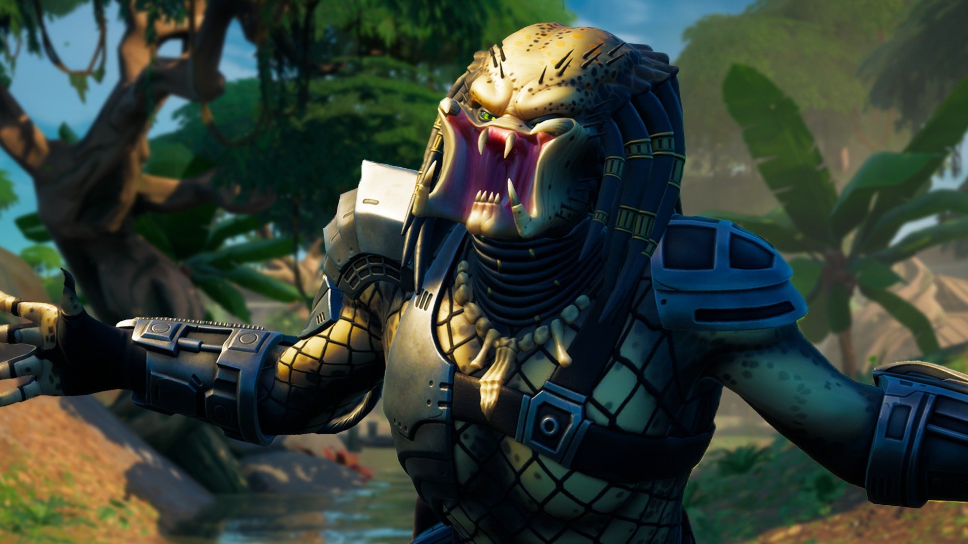 Predator Fortnite Wallpapers