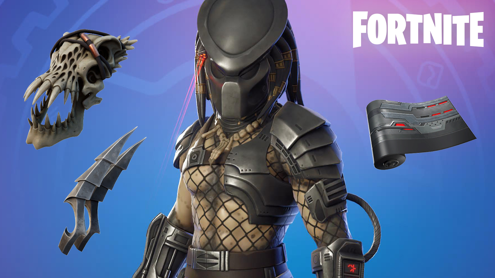 Predator Fortnite Wallpapers