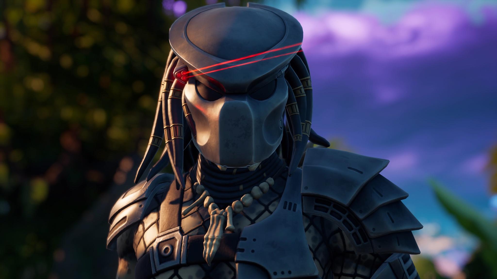 Predator Fortnite Wallpapers