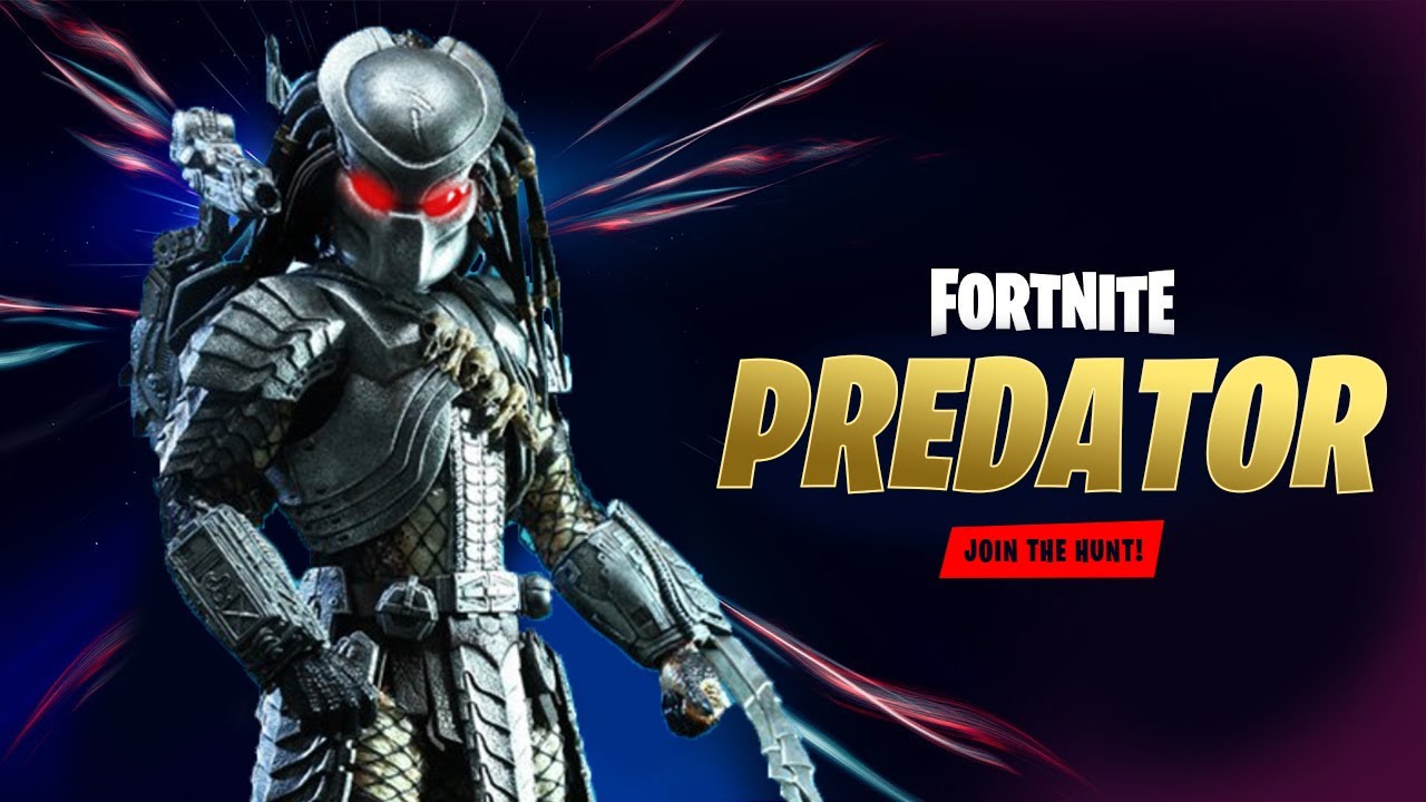 Predator Fortnite Wallpapers