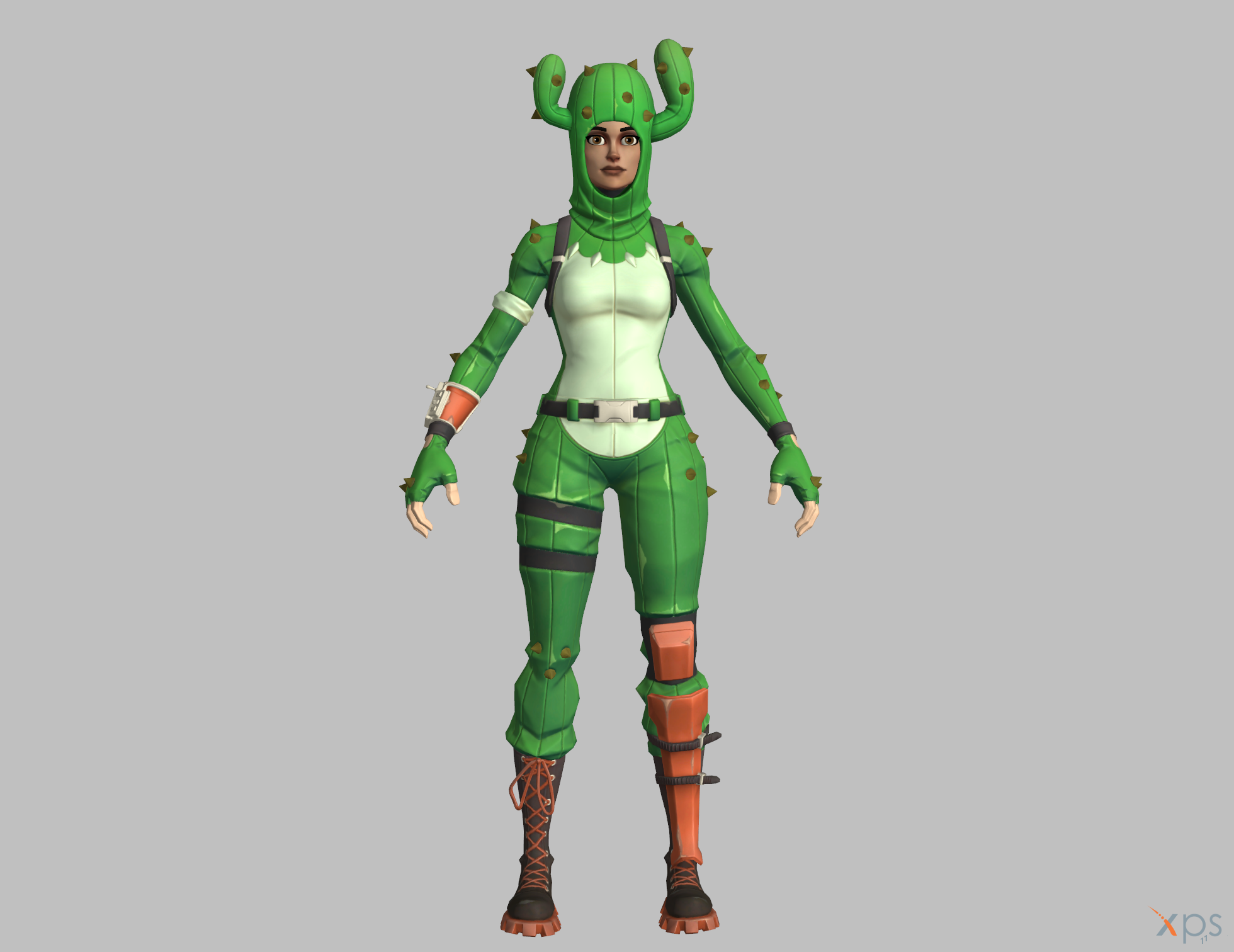 Prickly Patroller Fortnite Wallpapers