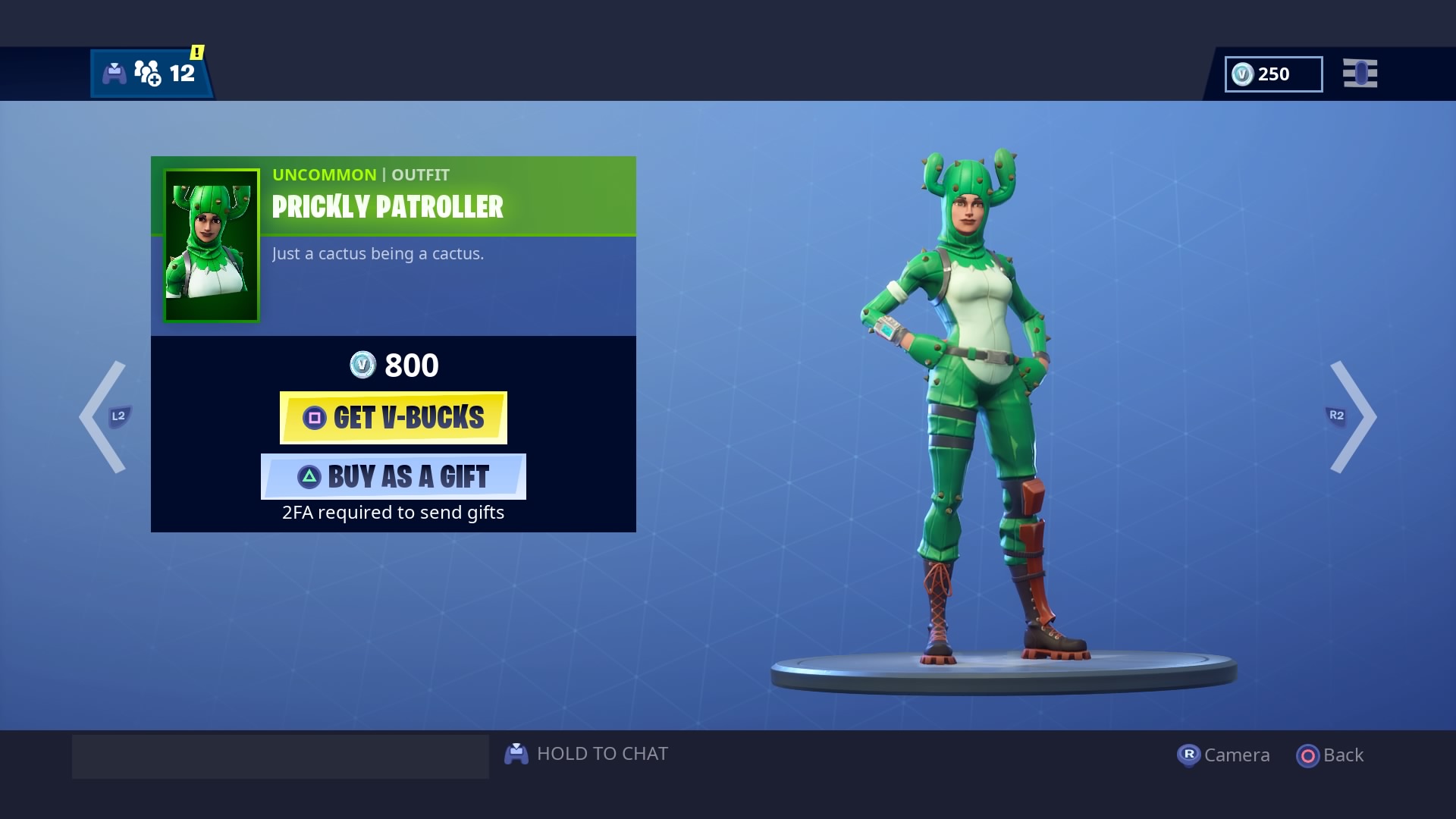 Prickly Patroller Fortnite Wallpapers