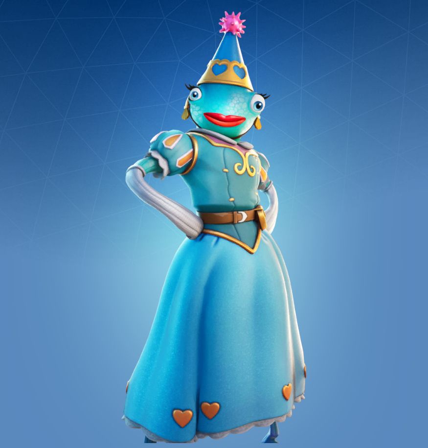 Princess Felicity Fish Fortnite Wallpapers