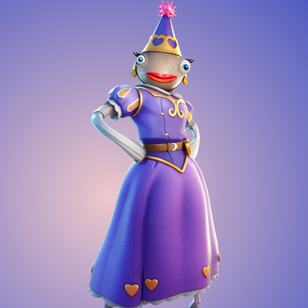 Princess Felicity Fish Fortnite Wallpapers