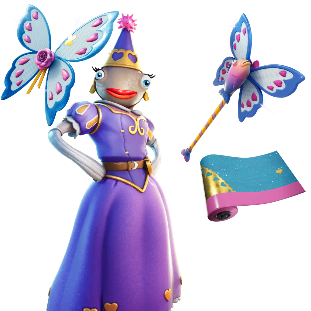 Princess Felicity Fish Fortnite Wallpapers