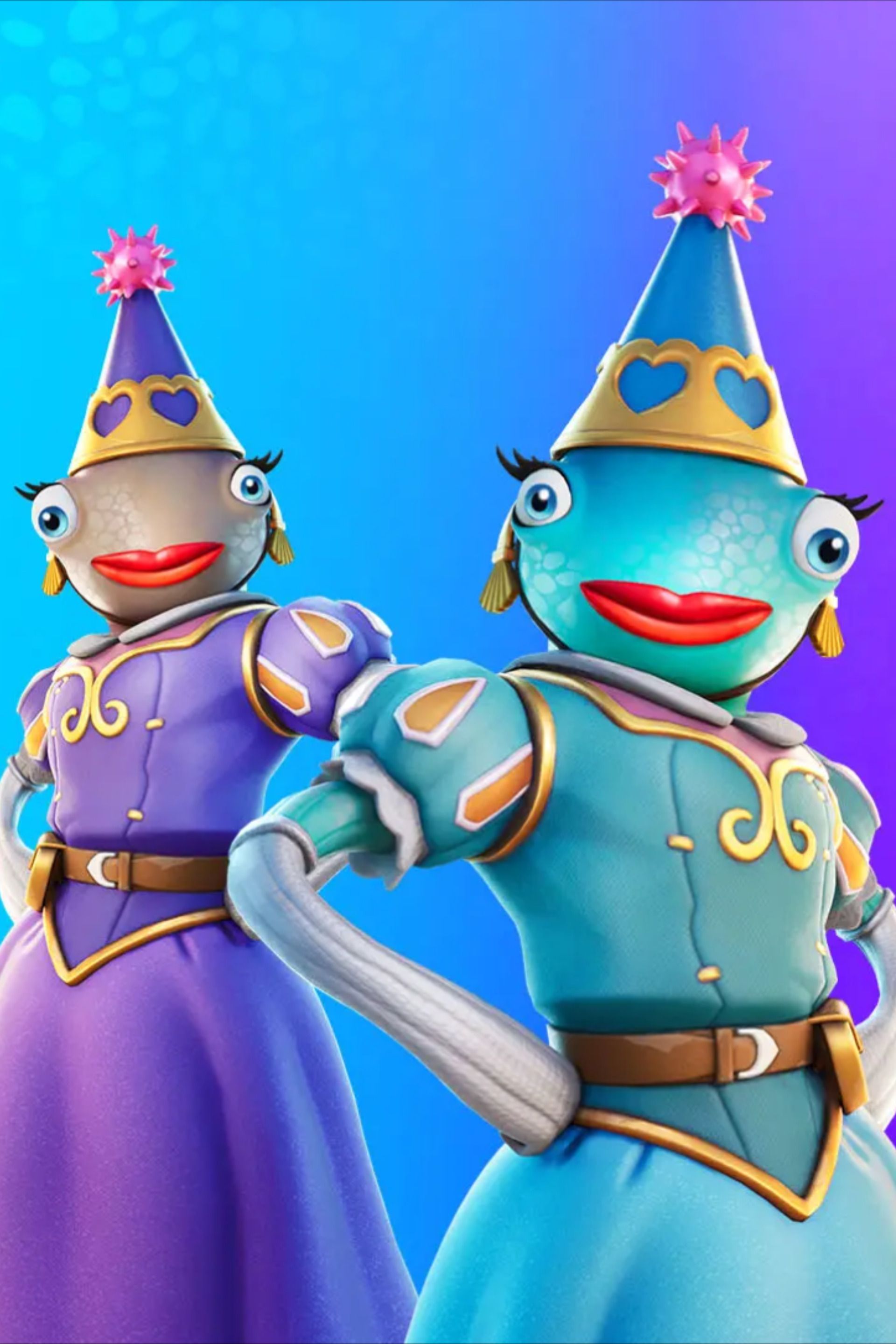 Princess Felicity Fish Fortnite Wallpapers