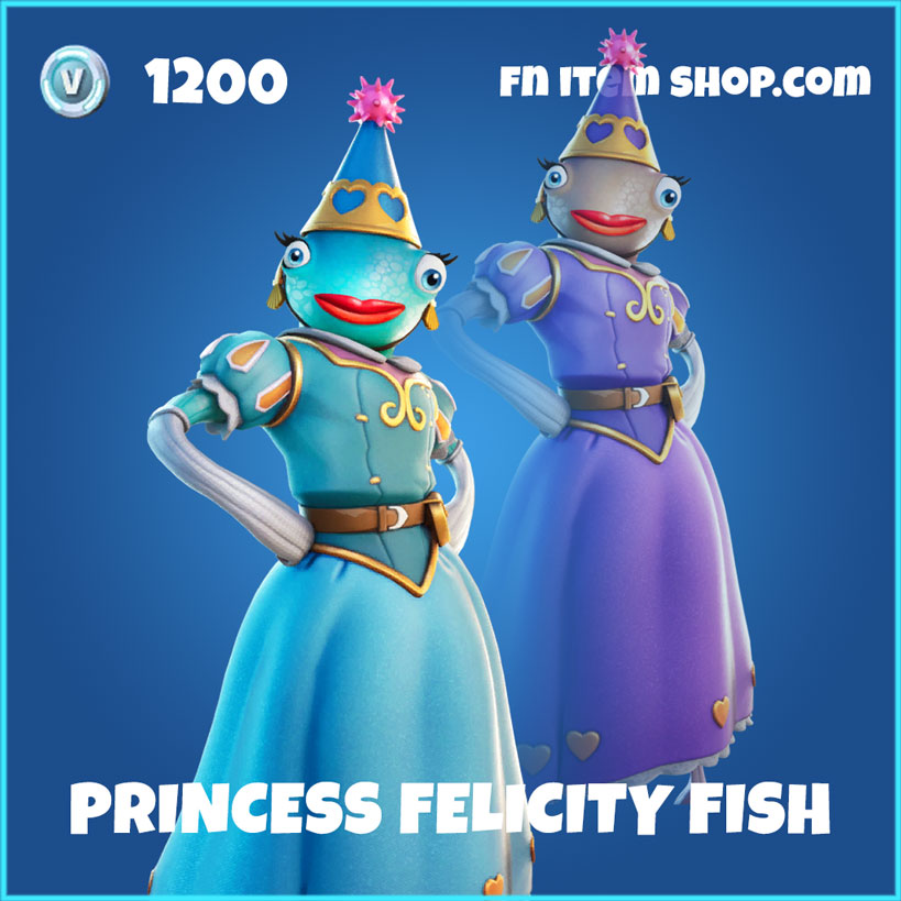 Princess Felicity Fish Fortnite Wallpapers