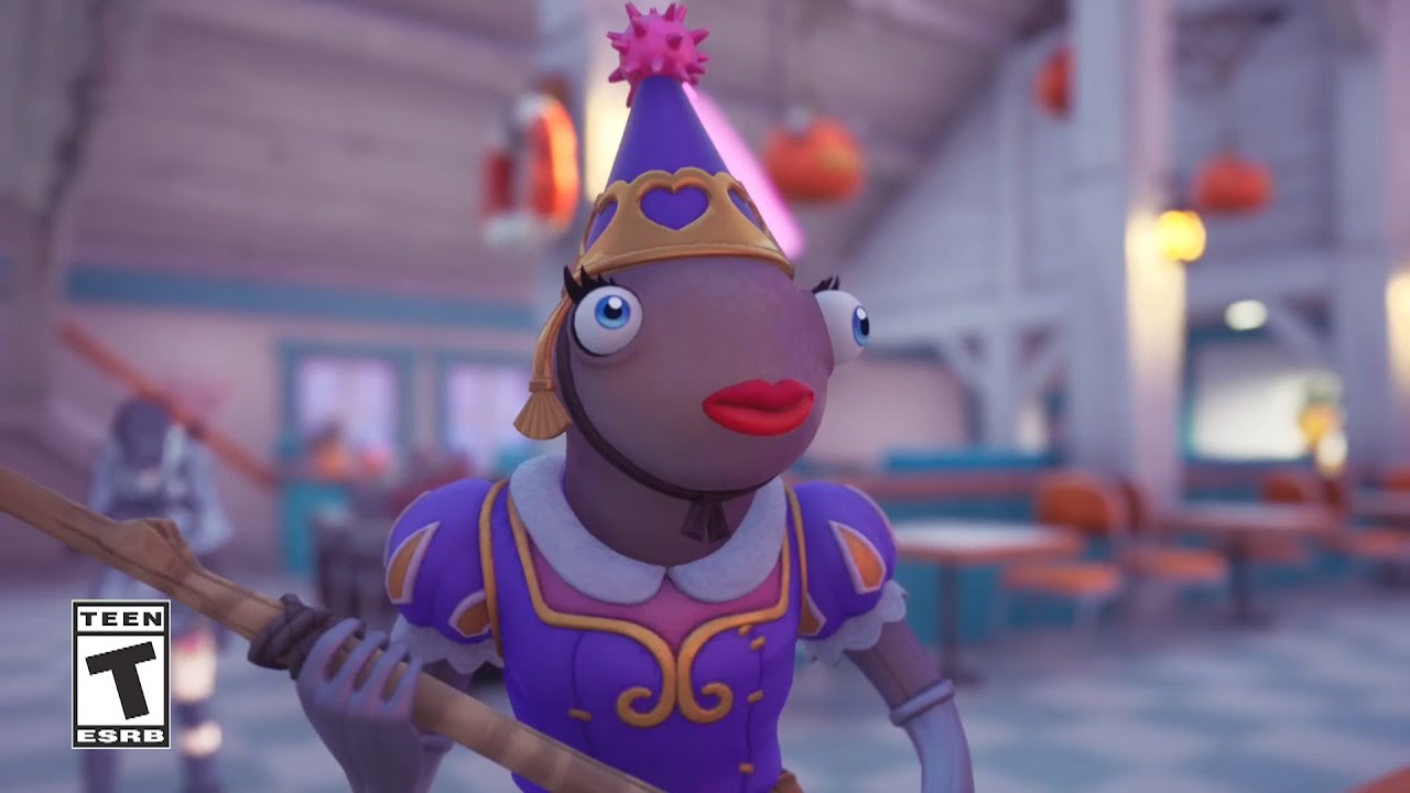 Princess Felicity Fish Fortnite Wallpapers