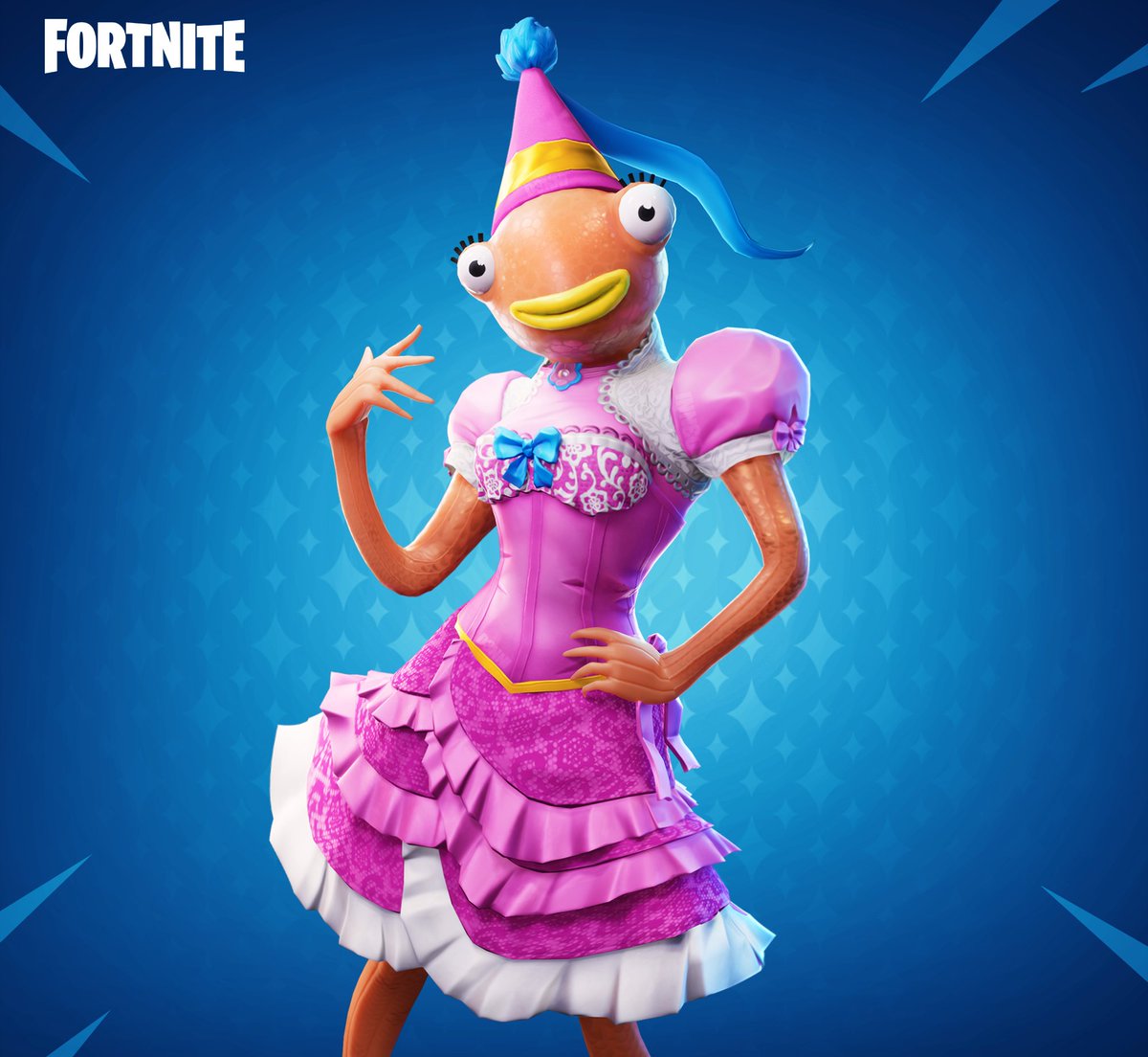 Princess Felicity Fish Fortnite Wallpapers