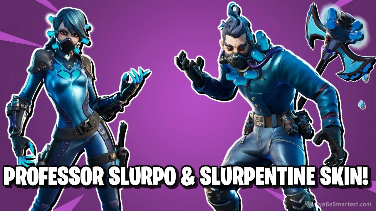 Professor Slurpo Fortnite Wallpapers