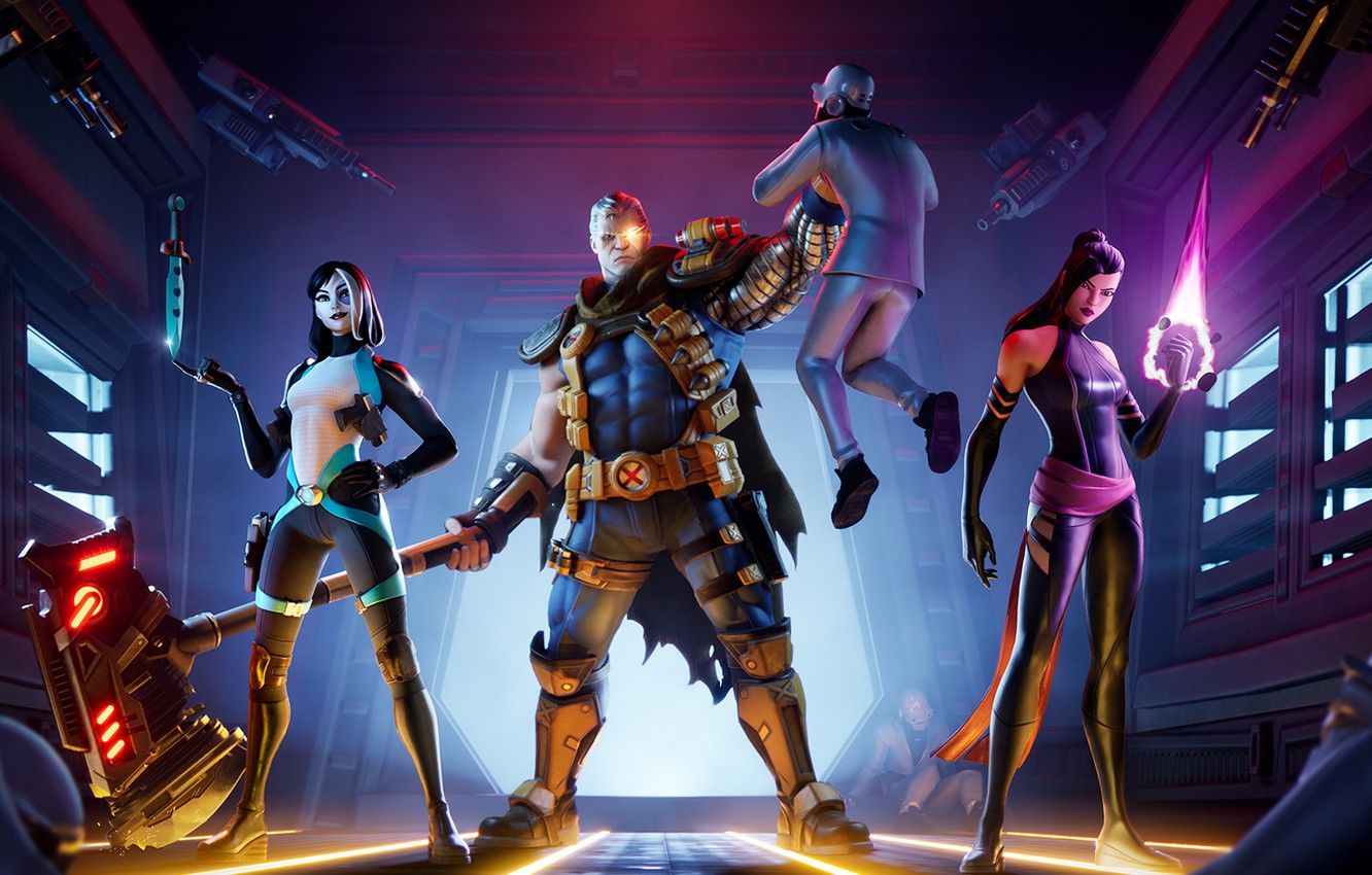 Psylocke Fortnite Wallpapers