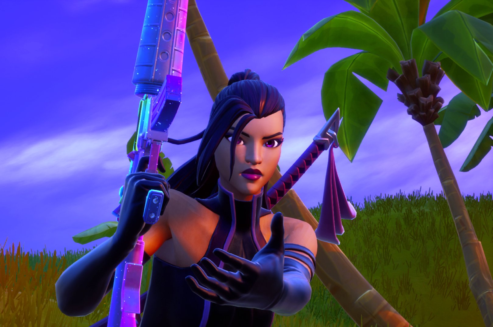 Psylocke Fortnite Wallpapers