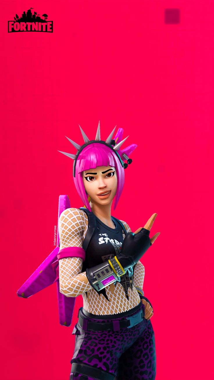 Punk Fortnite Wallpapers