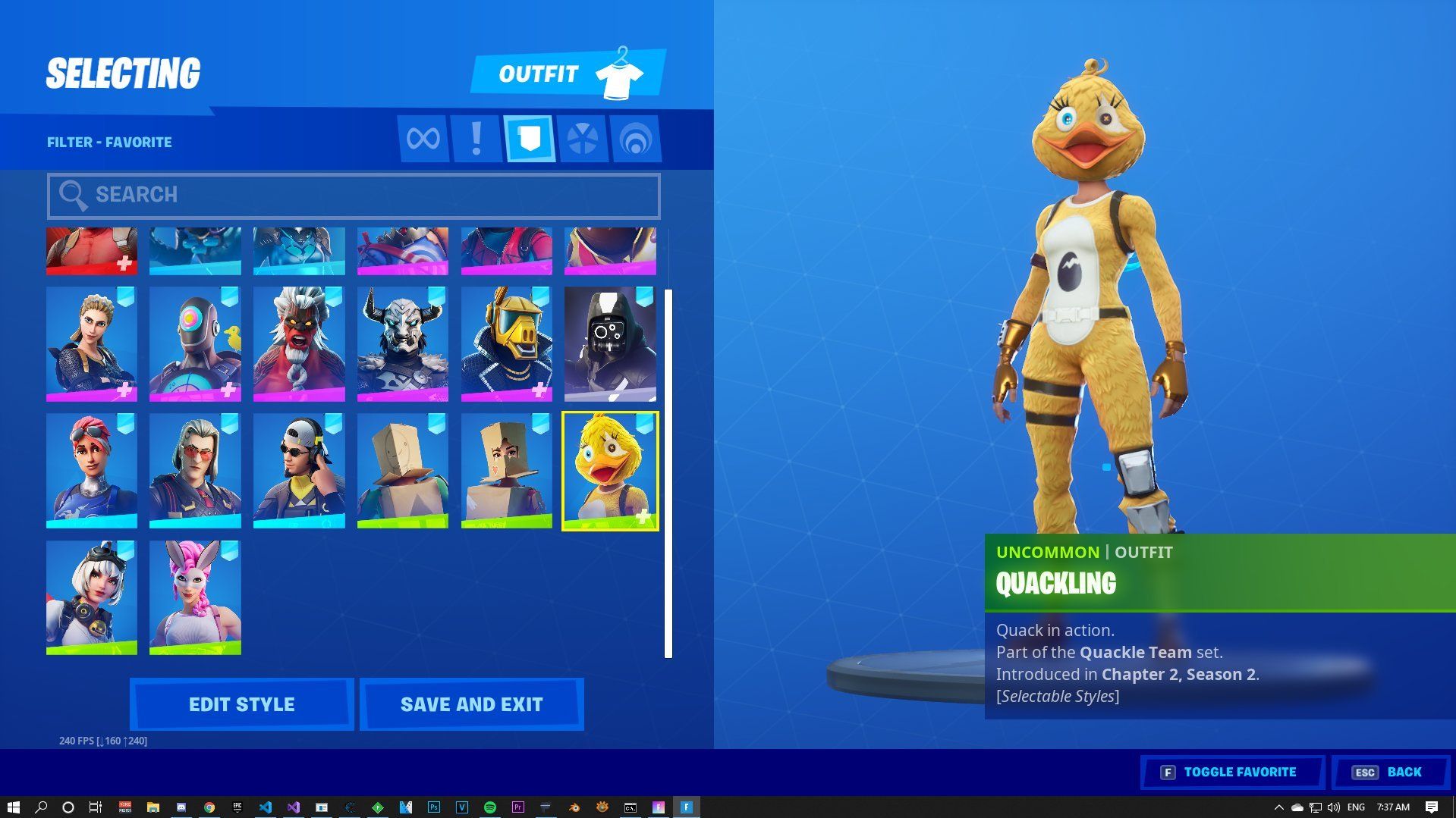 Quackling Fortnite Wallpapers