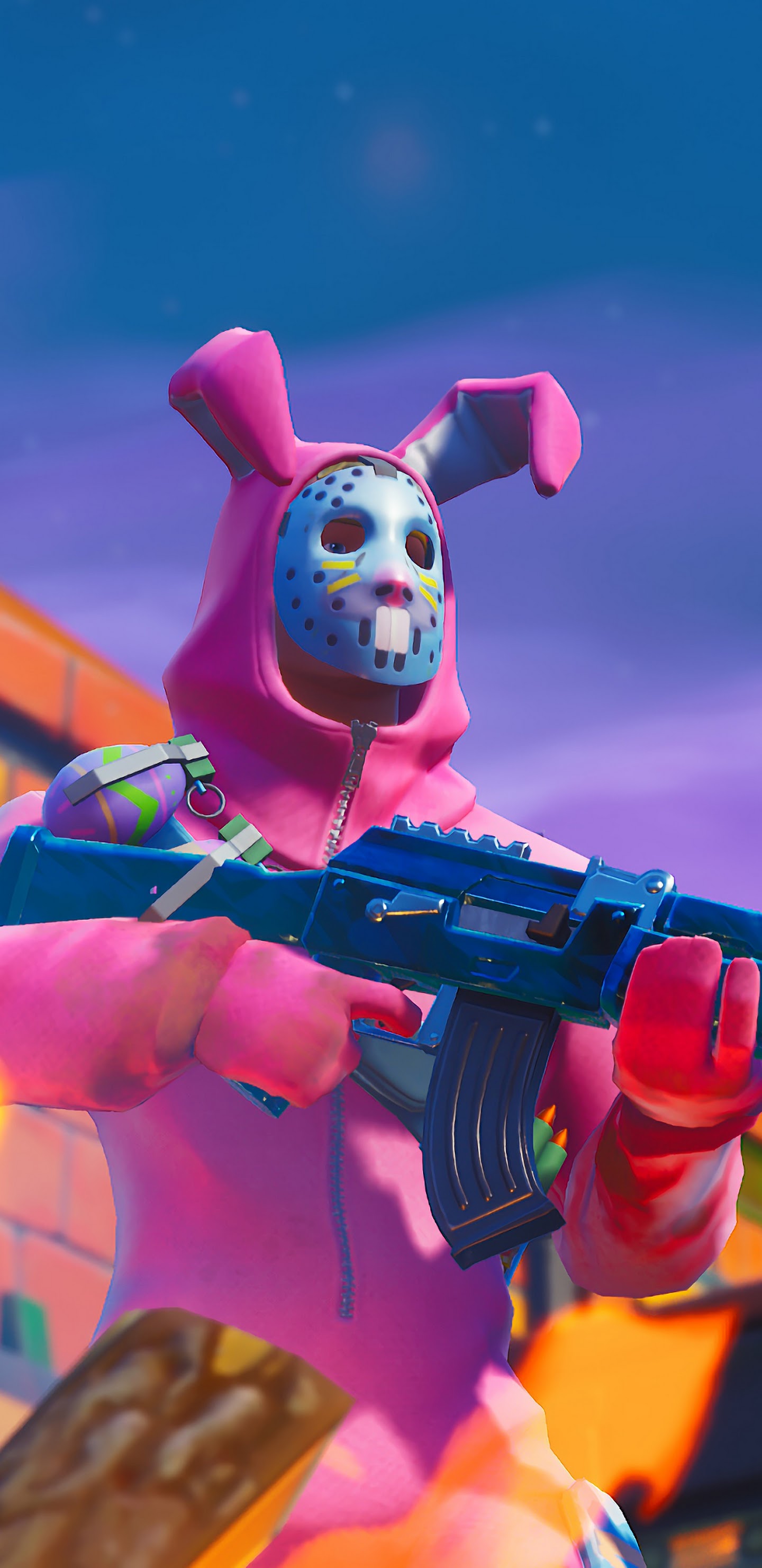 Rabbit Raider Fortnite Wallpapers