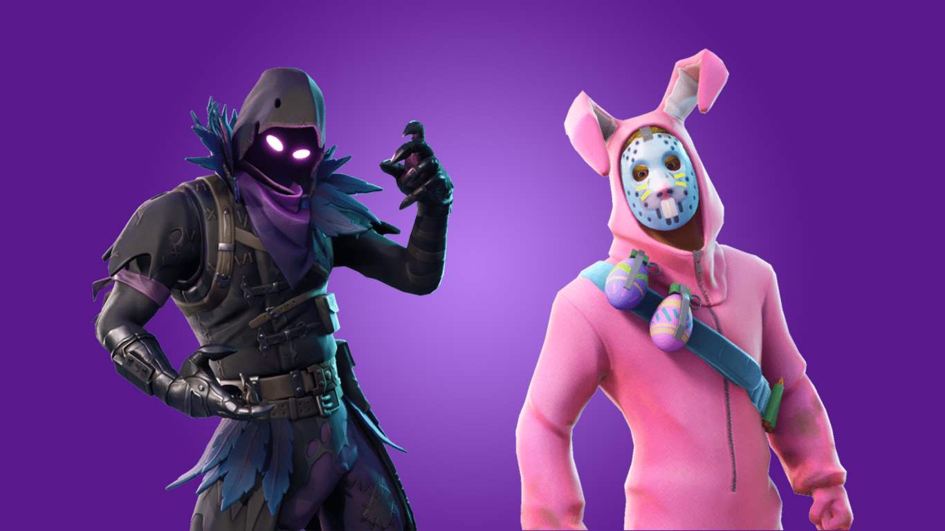 Rabbit Raider Fortnite Wallpapers