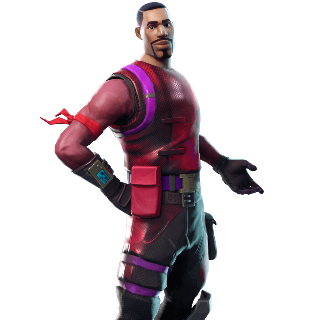 Radiant Striker Fortnite Wallpapers