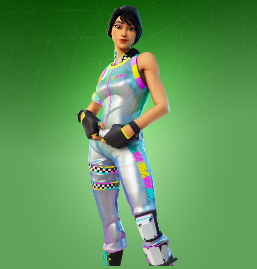 Rainbow Racer Fortnite Wallpapers