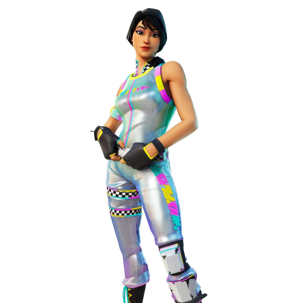 Rainbow Racer Fortnite Wallpapers