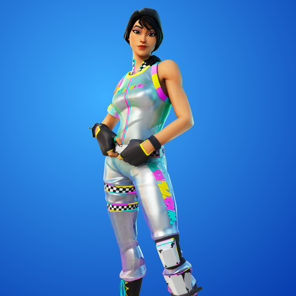 Rainbow Racer Fortnite Wallpapers