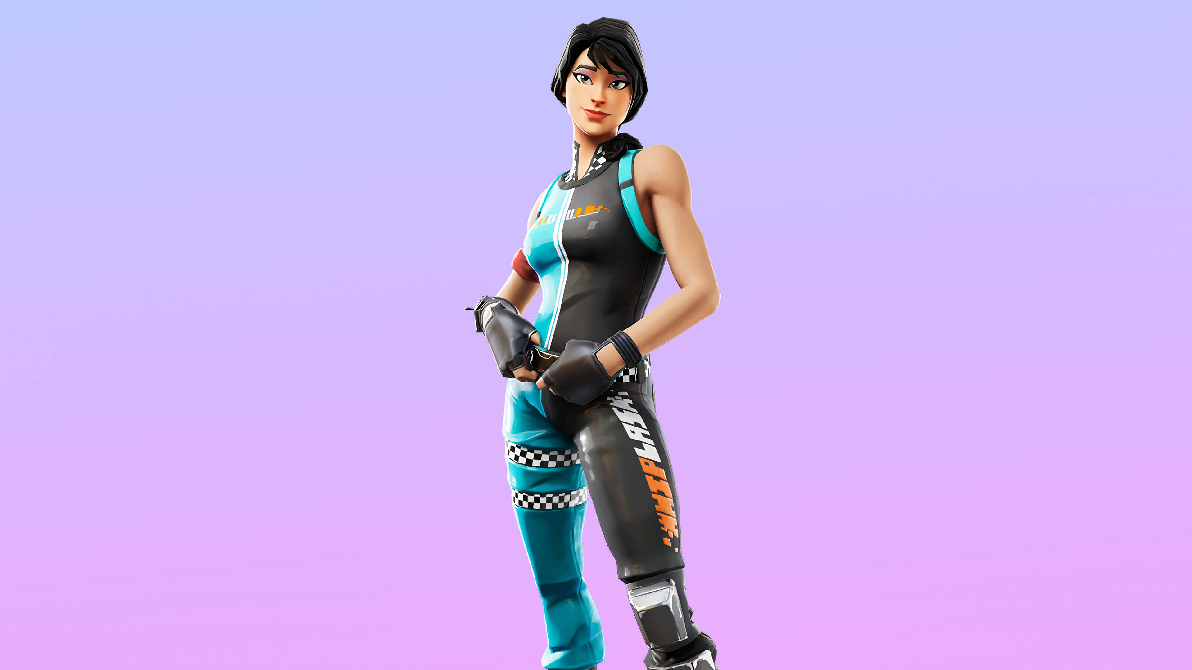 Rainbow Racer Fortnite Wallpapers