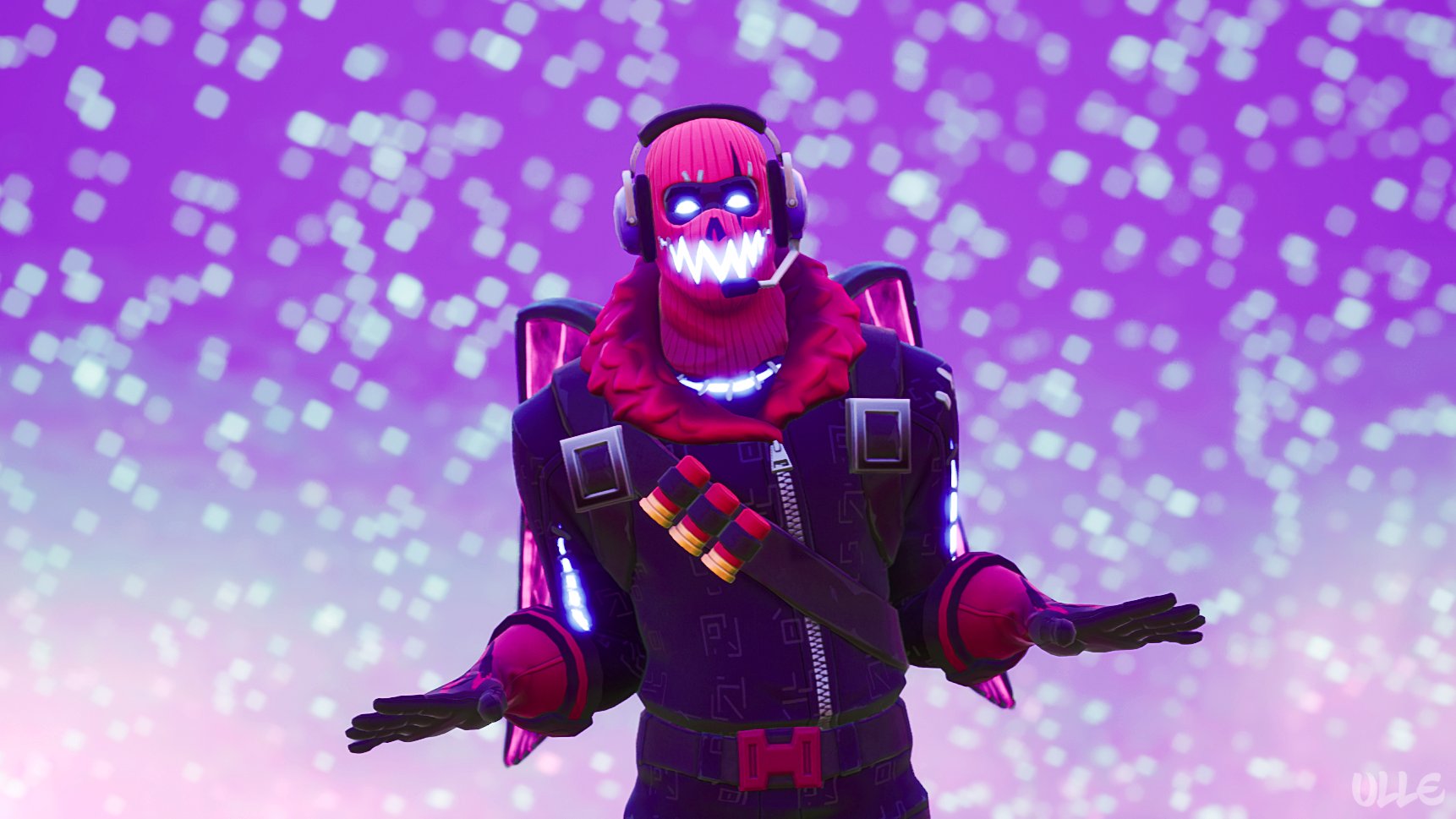 Raptor Fortnite Wallpapers