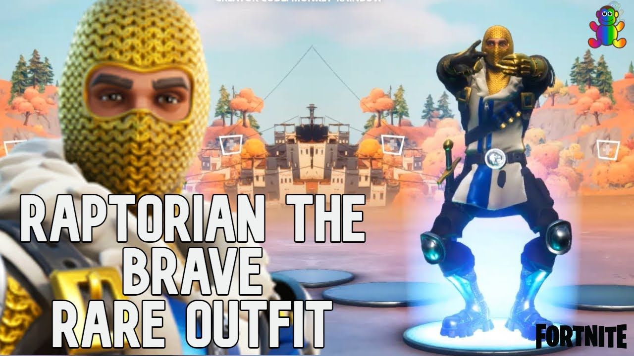 Raptorian The Brave Fortnite Wallpapers